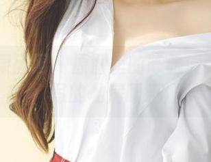 GIRLT果团网 – 原图里的陈雅漫：轻描淡写的私房眼镜