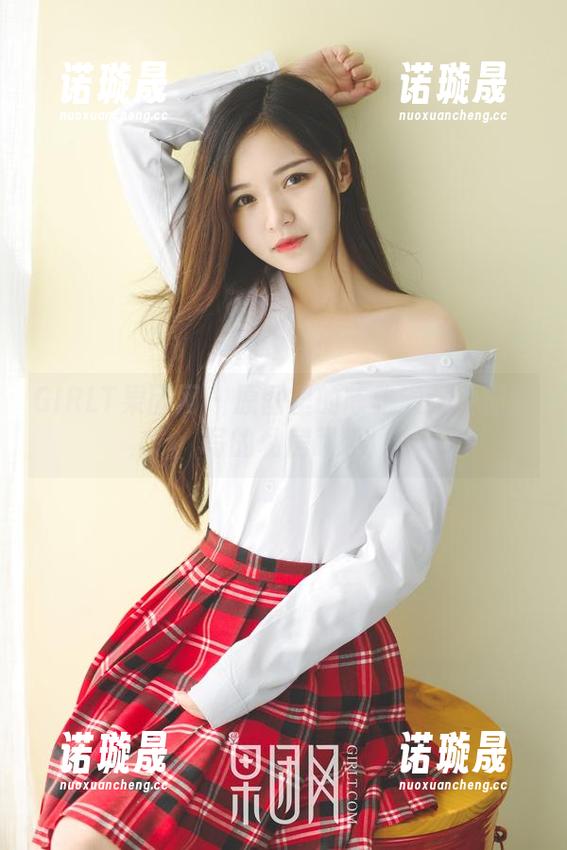 GIRLT果团网-陈雅漫 GIRLT果团网 - 原图里的陈雅漫:轻描淡写的私房眼镜