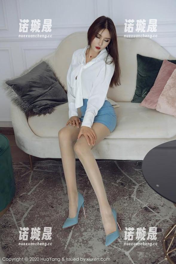 HuaYang花漾-尤妮丝Egg HuaYang花漾 - 尤妮丝Egg的肉丝图集,那个姿势...到底该怎么理解,带着点痴迷的目光吧?