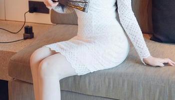 HuaYang花漾 – 赵惟依coco图集，脚才是我的情人，你瞧她的美足多撩人！