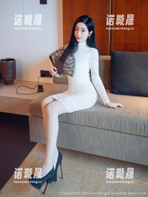 HuaYang花漾 - 赵惟依coco图集，脚才是我的情人，你瞧她的美足多撩人！