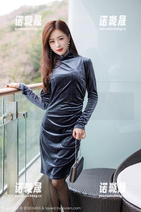 IMiss爱蜜社-莉娜lena IMiss爱蜜社 - 莉娜lena的气质,别用了圣光,素颜反而惊艳