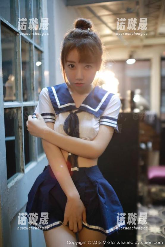MFStar模范学院-仓井优香 MFStar模范学院 - 纯白背景下,仓井优香和你,高清使人温暖