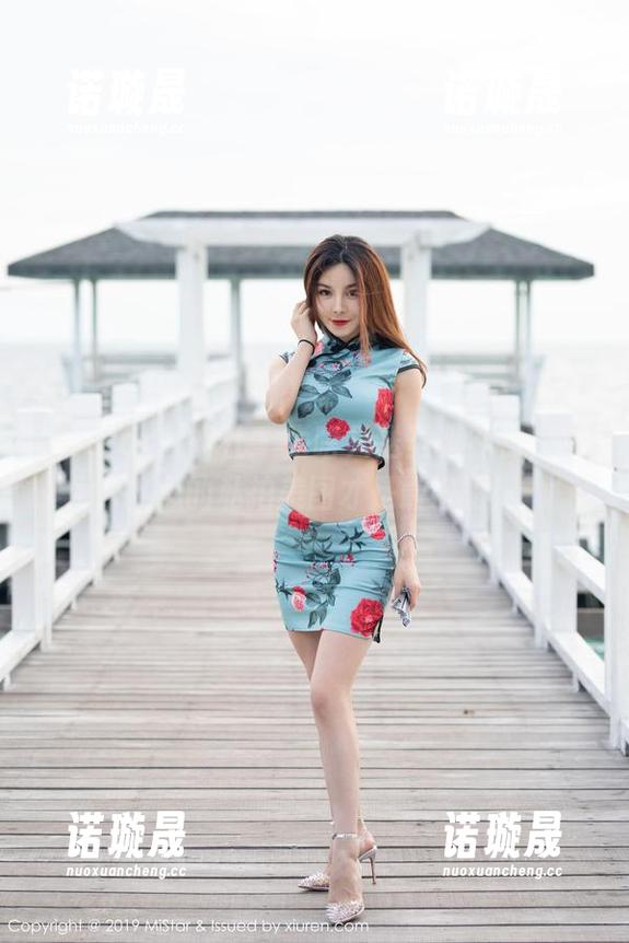 MiStar魅妍社-SISY思 MiStar魅妍社 - 为啥只送圣诞礼物,SISY思的私拍美图才是最好的!