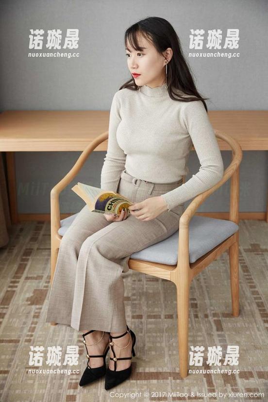 MiiTao蜜桃社 - 从此不再纠结！Mia米娅修女形象原图推荐上线！