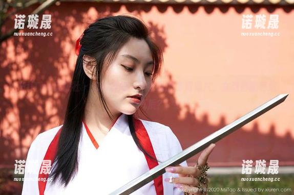 MiiTao蜜桃社 - 拍得真好，月音瞳的高清照片，女孩都能有这种气质？