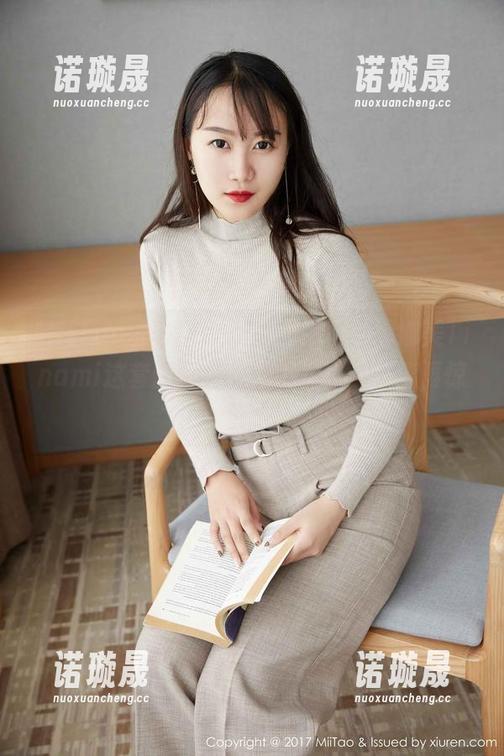 MiiTao蜜桃社-缇娜美Tinami MiiTao蜜桃社 - 好想问你们,缇娜美Tinami这套图的美腿和上次比,还能再惊艳吗?