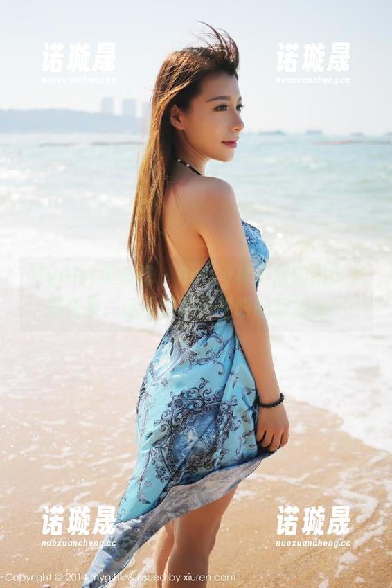 MyGirl美媛馆-Betty林子欣 MyGirl美媛馆 - Betty林子欣的肌肤光滑合集:你见过的最耀眼的反射光!