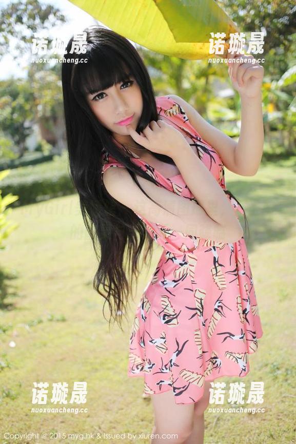 MyGirl美媛馆-于大乔 MyGirl美媛馆 - 这高清图册里,万圣节的幽灵与于大乔一同降临