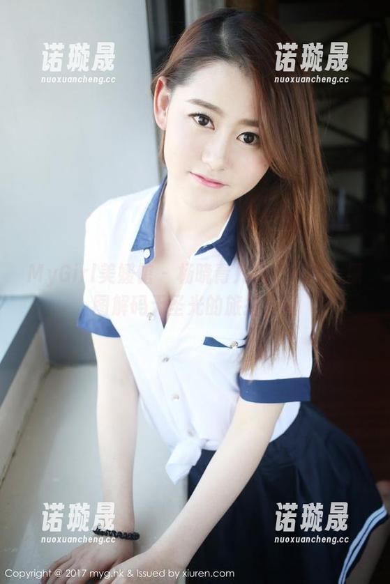 MyGirl美媛馆-杨晓青儿 MyGirl美媛馆 - 杨晓青儿透出一切:原图解码无圣光的旅拍真相