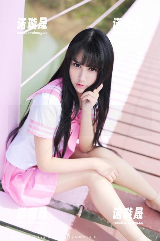 MyGirl美媛馆 - 撩人的豆baby：原图展现女神的私底下也是个小调皮！