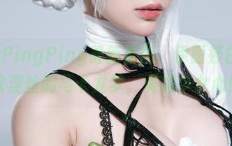 透过PingPing最新套图：伊丽莎白·里欧涅丝的马卡龙梦，满满少女心！