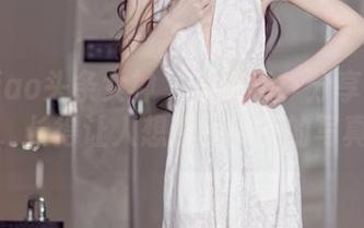 TouTiao头条女神 – 小晴子：分享她的腿，长得让人想直视半天的写真