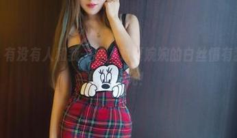 TuiGirl – 有没有人和我一样，对夏婉婉的白丝情有独钟？原图闪闪发光！