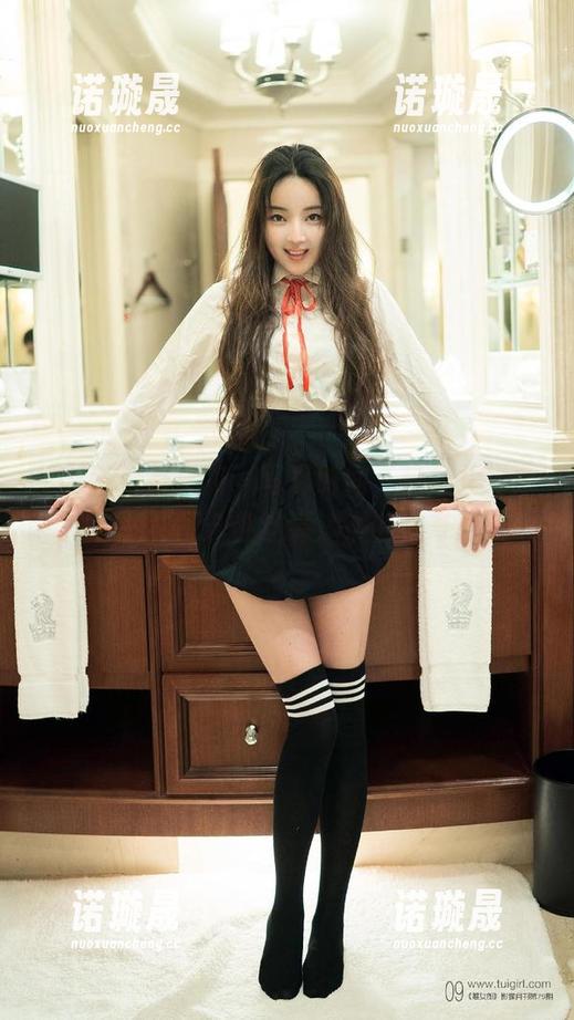 TuiGirl推女郎-松果儿 TuiGirl推女郎 - 写真时间,松果儿化身御姐,配合我这颗满满的好奇心