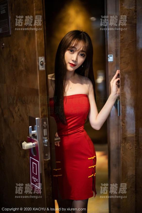 XIAOYU语画界 - 程程程的护士制服写真，套图翻页，心率有点升高哦