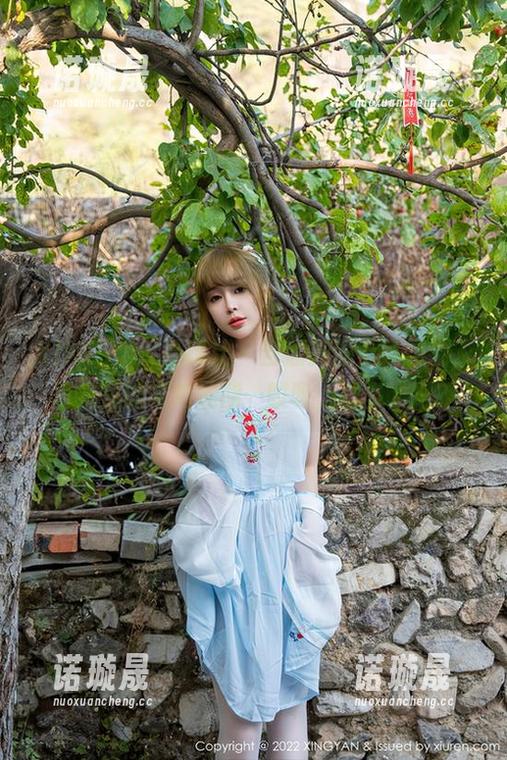 XINGYAN星颜社 - 当油亮遇上可蕊娜，写真里的未知油脂…哎呀，想多了吧？