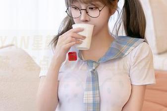XINGYAN星颜社 – 高清分享：潘娇娇的妹妹，差点被她的解谜脸弄晕了。