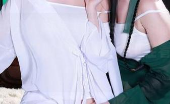 Xiuren秀人网 – 卓君Jeanes的高清写真：一头纯白的梦，像是手里捏着香草冰淇淋。