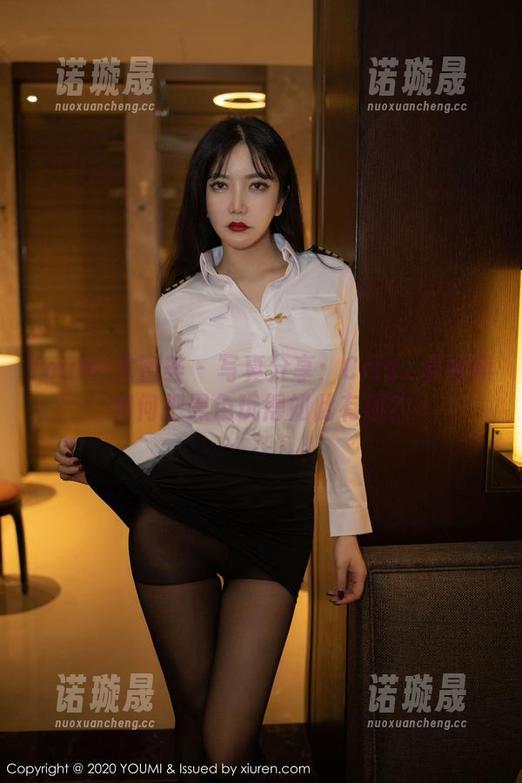 YouMi尤蜜荟-Cris_卓娅祺 YouMi尤蜜荟 - 写真分享:Cris_卓娅祺如何把黑色玩得如此有趣?