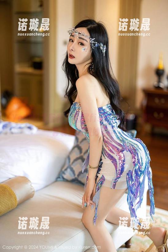YouMi尤蜜荟 - 鱼尾fish与写真合集，套装里的微妙腔调