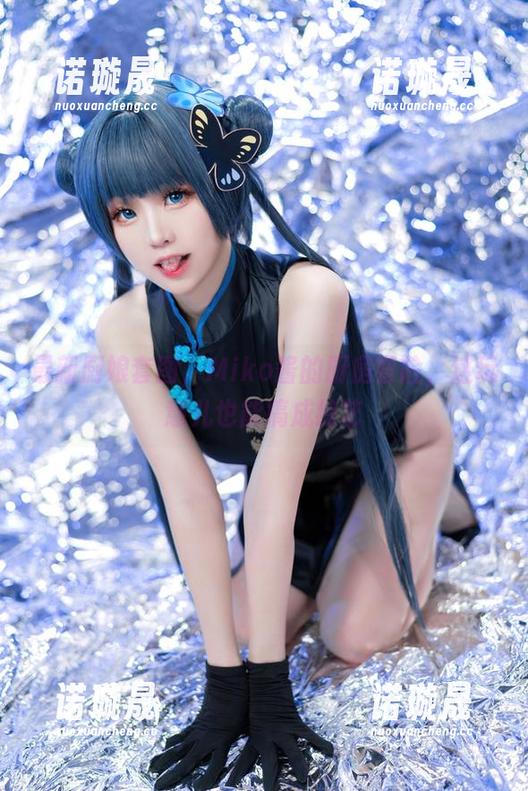 最新厨娘套图，Miko酱的厨房冒险，这玩意儿也能搞成综艺