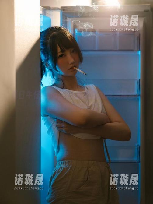 夏日牛仔与nagisa魔物喵的完美结合，这福利值得一赞！