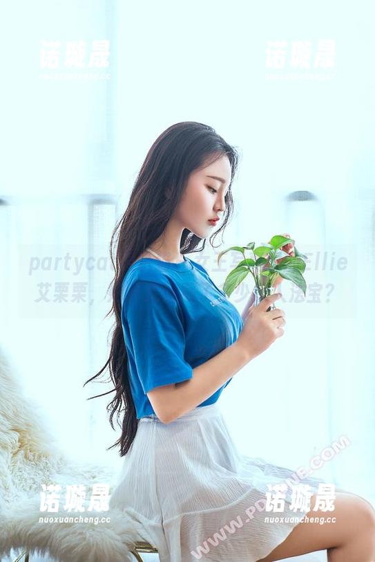 partycat轰趴猫 - 女王写真里的Ellie艾栗栗，她到底隐藏了多少撩人法宝？