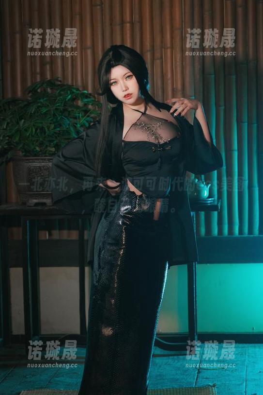 一北亦北，再来一波可可时代的cos美图，酸自己的眼睛。