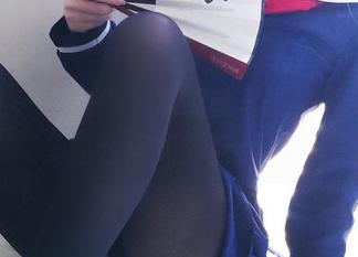 好一个一小央泽，黑蜘蛛写真将美与诡异结合得如此自然。