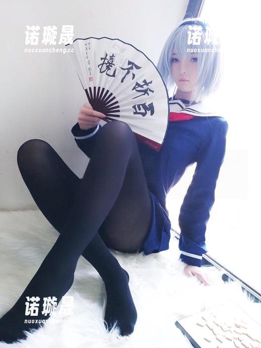 好一个一小央泽，黑蜘蛛写真将美与诡异结合得如此自然。