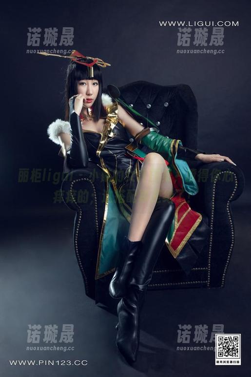 丽柜ligui - 小航的女仆图集，撩得你心痒痒的；这搭配真是绝了！