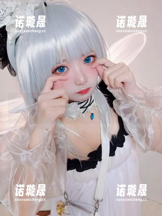 原图来啦！灰丝搭配伊喵君_Nya，我这心都醉了…不是在说梦吧