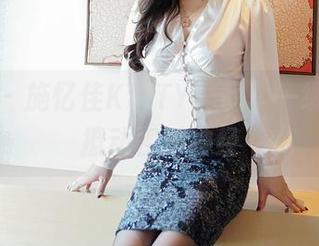 嗲囡囡 – 施忆佳KITTY作品：一缕肉丝，撩动视觉神经