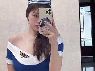微密圈 – 奶宝妹纸的图集定制，不毫不吝啬展现她的纤细腰！