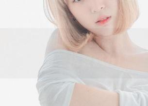 看姜仁卿(강인경)的写真就想叫她‘萌神’，这可爱指数飙升！