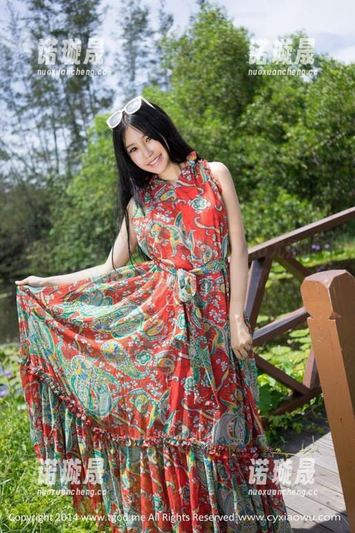 推女神-Una尤娜 推女神 - 兔女郎VS兔耳朵,Una尤娜的私拍让我开始考虑穿搭问题了!