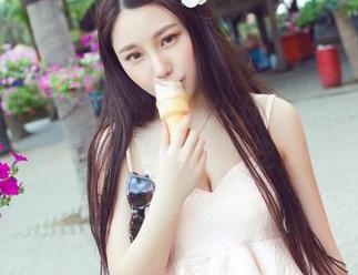 推女神 – 乔恩夕的在线牛仔裤奇遇记——原图看着都觉得有点叛逆，哈哈。