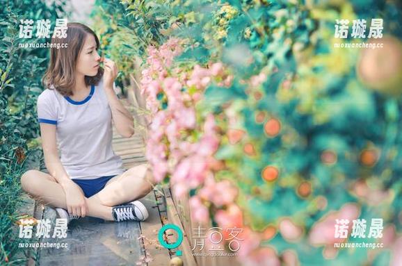 推女神 - 资源太丰富，黄可christine真会找个机会去户外醒来，画面感满满。