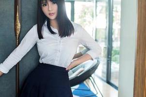 推女郎 – 从灰丝看Lina，私拍资源里埋藏的美丽