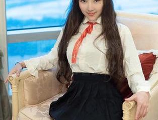 推女郎 – 无圣光的照片，娜露的灰丝格外…嘘，悄悄看就好。
