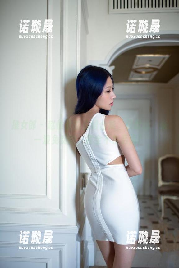 推女郎 - 赵惟依的白裙合集，只想说，来一波免费的，完全不会后悔！
