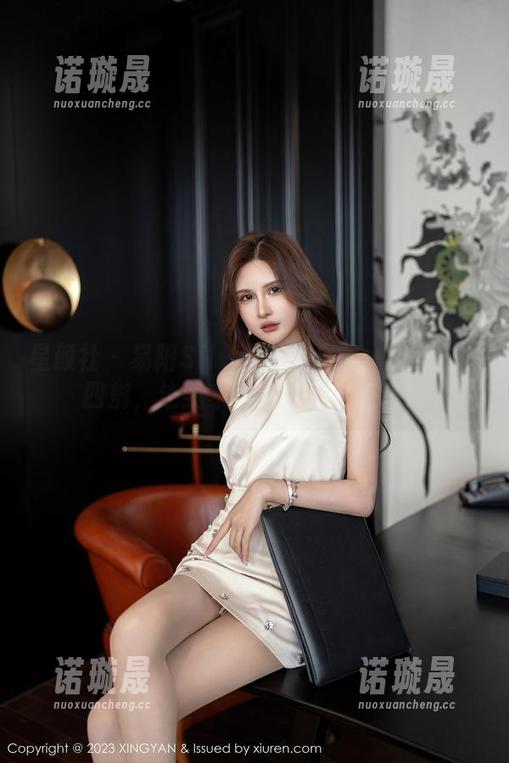 星颜社-易阳Silvia 星颜社 - 易阳Silvia黑丝合集:腿部光芒四射,连我家的路灯都自愧不如