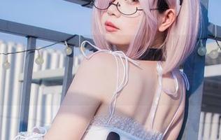 末夜787的图集来啦——猫娘衣橱珍珠内衣，这年头也太会玩了吧，先分享给你们！