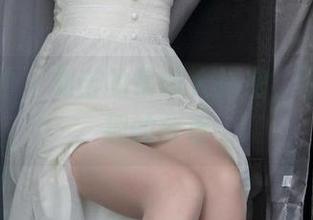 梦丝女神 – 刘诺的吊带大揭密，图库中有趣的分享