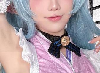 水淼aqua私房系列，空花美图像变魔术，转眼间就沉醉了。