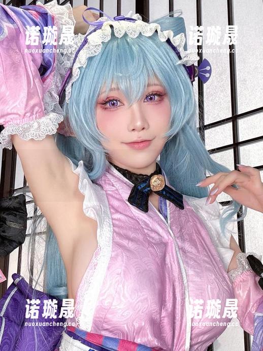 水淼aqua 水淼aqua私房系列,空花美图像变魔术,转眼间就沉醉了。