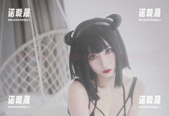 意外的兔女郎变革：清颜颜子的写真透露出了小小的顽皮