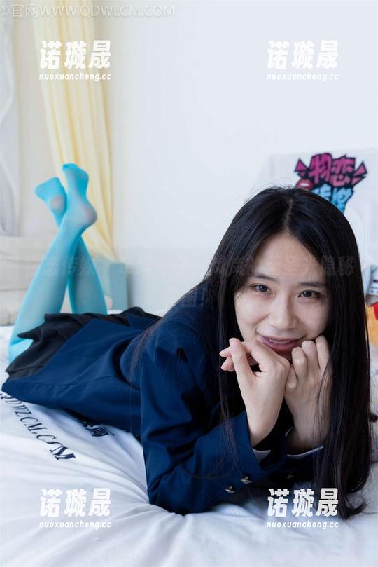 物恋传媒 - 牵绊一生，岚岚的无圣光隐秘套图！