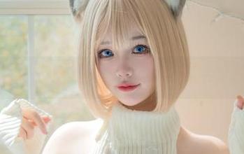 图片中的兔女郎大冒险，狐洛洛子能否拯救一天？